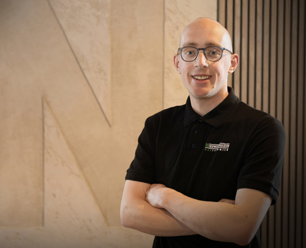 Daan Hijweege Daktopper bij Nieuwenhuizen Daktechniek