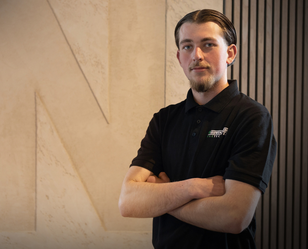 Giovanni Kouters Daktopper bij Nieuwenhuizen Daktechniek