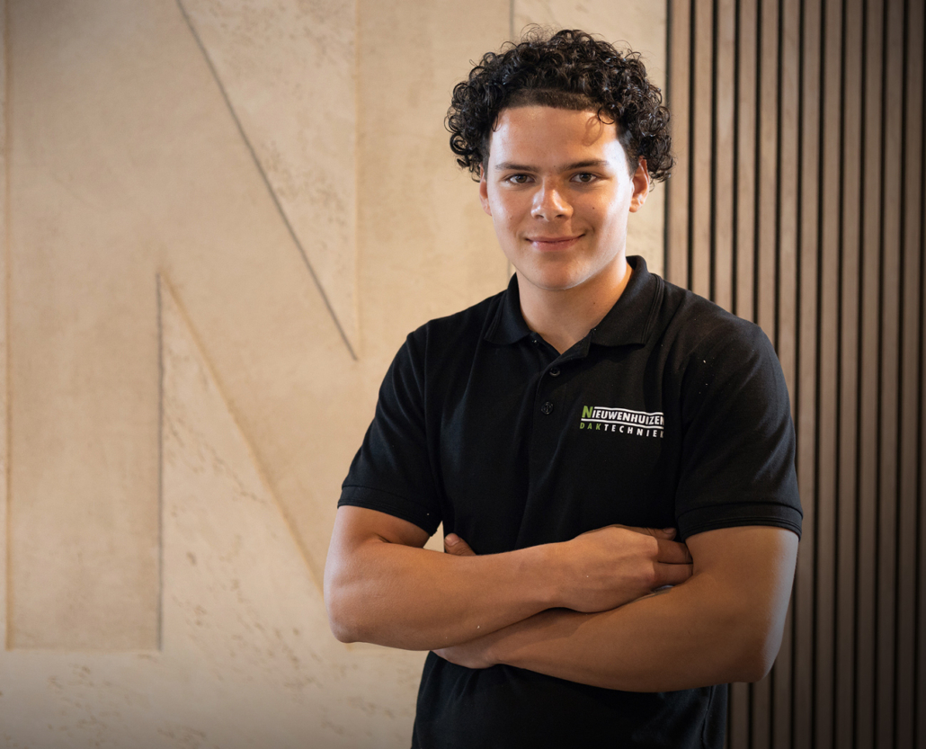 Lyvai den Engelsman Daktopper bij Nieuwenhuizen Daktechniek