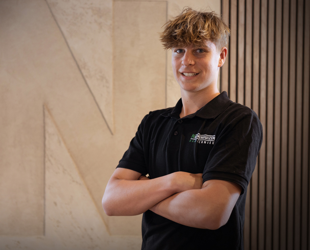 Len Dost Daktopper bij Nieuwenhuizen Daktechniek