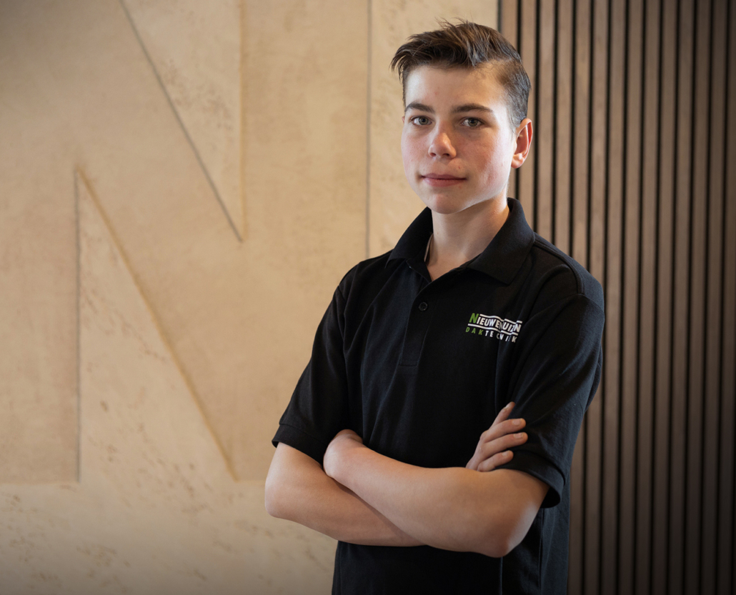 Paul van den Berg Daktopper bij Nieuwenhuizen Daktechniek